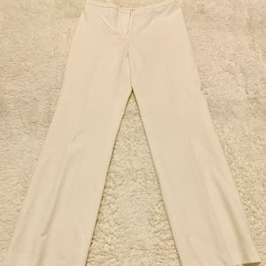 Calvin Klein Slacks - Ivory (Size 8)